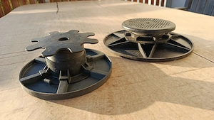 Stelzlager für Terrassenplatten