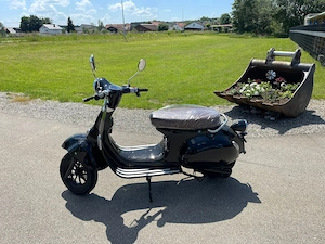 Elektroroller - Roller - Scooter - 45km h Bild 4