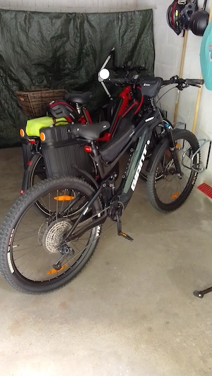 Giant Trance X E+ 2 Fully | Erst 672km!  Bild 7
