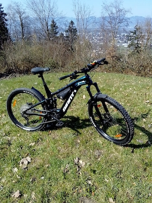 Giant Trance X E+ 2 Fully | Erst 672km!  Bild 3