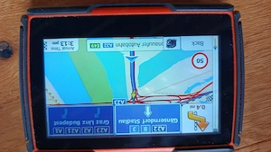 Navi Navigationsgerät  Bild 3