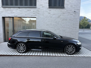 Audi A6 Avant 3.0 TDI quattro S-Line Bild 4