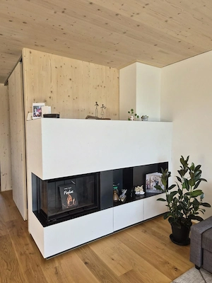 Neubau Vollholz Eckreihenhaus - im Herbst beziehbar; Feldkirch - Tosters Bild 5
