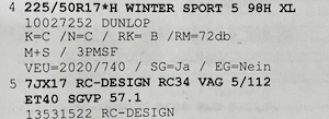 Felgen und Winterreifen zu verkaufen  Bild 2