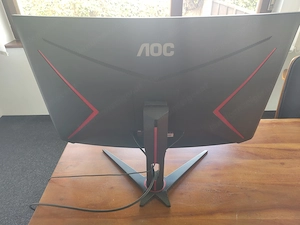 AOC CQ32G2SE 32" Curved Gaming Monitor QHD 165Hz 1ms FreeSync Bild 4
