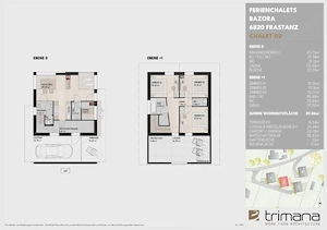 Neubau Vollholz -Ferienhaus auf der Bazora Bild 3