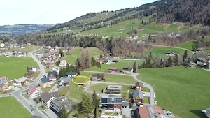 Voll erschlossennes Baugrundstück in Hittisau   Bregenzerwald von Privat zu verkaufen Bild 4