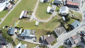 Voll erschlossennes Baugrundstück in Hittisau   Bregenzerwald von Privat zu verkaufen Bild 3