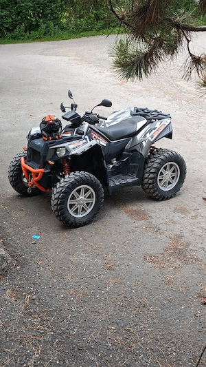 Polaris Scrambler 1000xp Bild 4