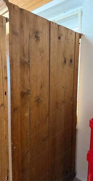 toller antiker Schrank Vitrine  Bild 4