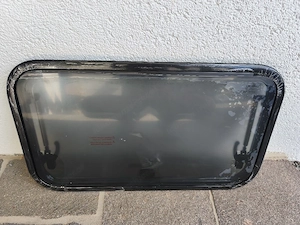 Neues Ausstellfenster für Camper 