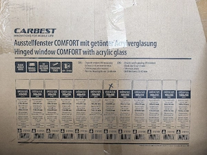 Neues Ausstellfenster für Camper  Bild 3