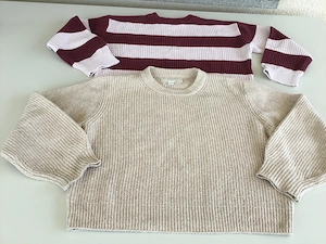 2 tolle Pullis für Herbst Winter Gr. 146 152 u. Gr.158, neuwertig