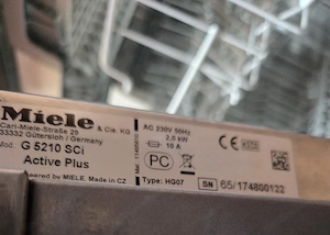 Geschirrspüler Miele G 5210 SCi Active Plus  Bild 2