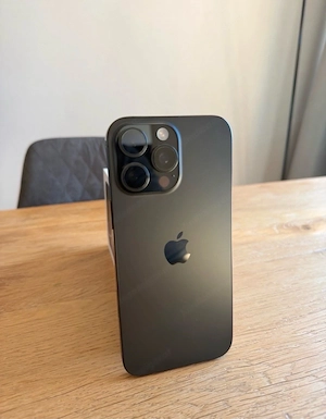 iphone 16 pro Max, 256 GB, Black, OVP Bild 4