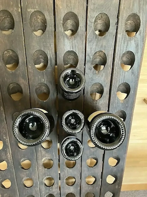 Rüttelpult aus Frankreich  Remugae  Bild 2