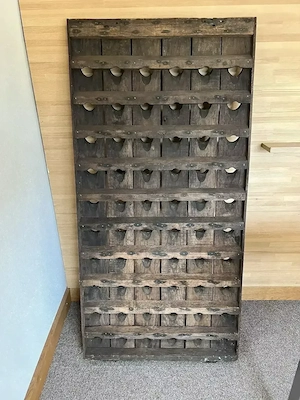 Rüttelpult aus Frankreich  Remugae  Bild 4