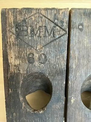 Rüttelpult aus Frankreich  Remugae  Bild 3
