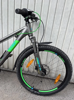Cube Acid 24 Zoll Kinderfahrrad  Top Zustand  Bild 2