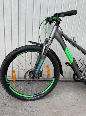 Cube Acid 24 Zoll Kinderfahrrad  Top Zustand  Bild 3