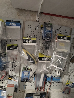 Modellbau Garagen Auflösung.  Bild 3