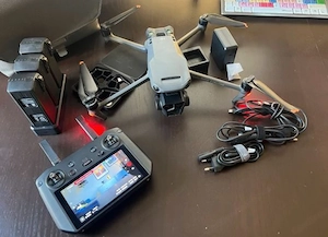 Dji mavic 3 pro cine 4 akkus Bild 4