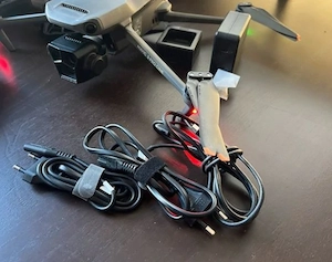 Dji mavic 3 pro cine 4 akkus Bild 3