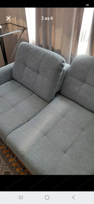 Gut gepflegte Couch Sofa Nichtraucher Haushalt  Bild 3