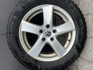 Top Winterkompletträder 205 60 R16 96H XL   Semperit (wie neu, DOT 4025, für VW Touran, T-Roc u.a.) Bild 9
