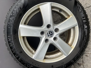 Top Winterkompletträder 205 60 R16 96H XL   Semperit (wie neu, DOT 4025, für VW Touran, T-Roc u.a.) Bild 8