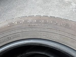 Winterreifen Nokian WR SUV4 265 60R18 114H Bild 2