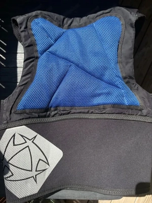 Mystic Impact Vest Aufprallschutzweste Grösse S Bild 5