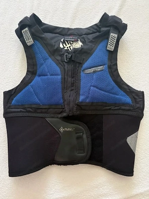 Mystic Impact Vest Aufprallschutzweste Grösse S Bild 2