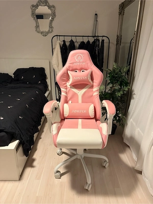 Gamingstuhl JOYFLY Pink Gaming Chair Bild 4