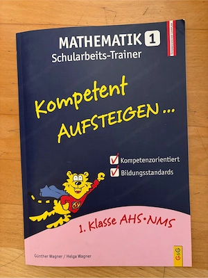 Mathematik Schularbeits-Trainer 1. Klasse AHS NMS Bild 2