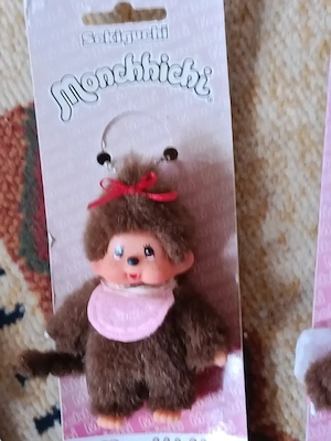 monchhichi-schluesselanhaenger Bild 3