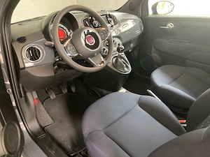 Wunderschöner, neuwertiger und top gepflegter FIAT 500 Hybrid (CULT) FireFly in Carrara Grau Bild 5