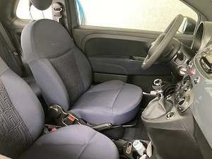 Wunderschöner, neuwertiger und top gepflegter FIAT 500 Hybrid (CULT) FireFly in Carrara Grau Bild 7