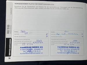Wunderschöner, neuwertiger und top gepflegter FIAT 500 Hybrid (CULT) FireFly in Carrara Grau Bild 9