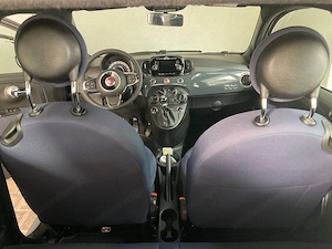 Wunderschöner, neuwertiger und top gepflegter FIAT 500 Hybrid (CULT) FireFly in Carrara Grau Bild 8