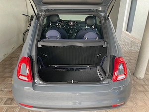 Wunderschöner, neuwertiger und top gepflegter FIAT 500 Hybrid (CULT) FireFly in Carrara Grau Bild 4