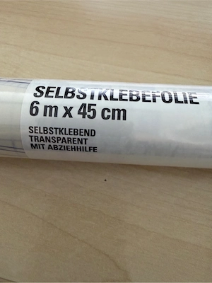 Selbstklebefolie für Bücher Bild 3