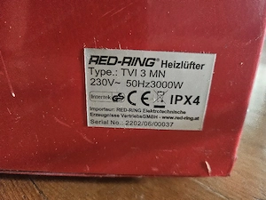 Heizlüfter 3kW Bild 3