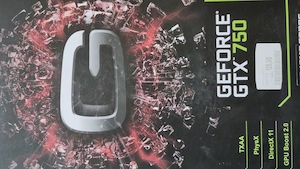 Grafikkarte NVIDIA GTX750 Bild 3