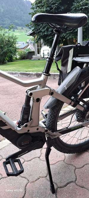 Gut erhaltenes E-Bike zu verkaufen Bild 3