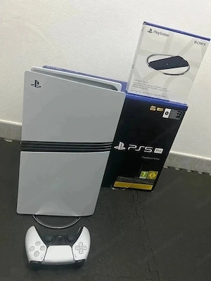 Sony PlayStation 5 Pro Konsole mit Zubehör Bild 4