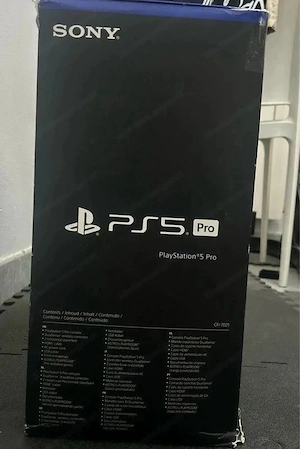 Sony PlayStation 5 Pro Konsole mit Zubehör Bild 6