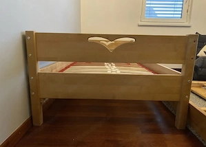Oliver Spielbett Hochbett von Taube in Buche Bild 4