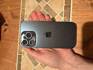 Iphone 15 Pro Metallblau Bild 2