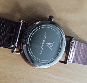 Paul Valentine Armbanduhr Bild 2